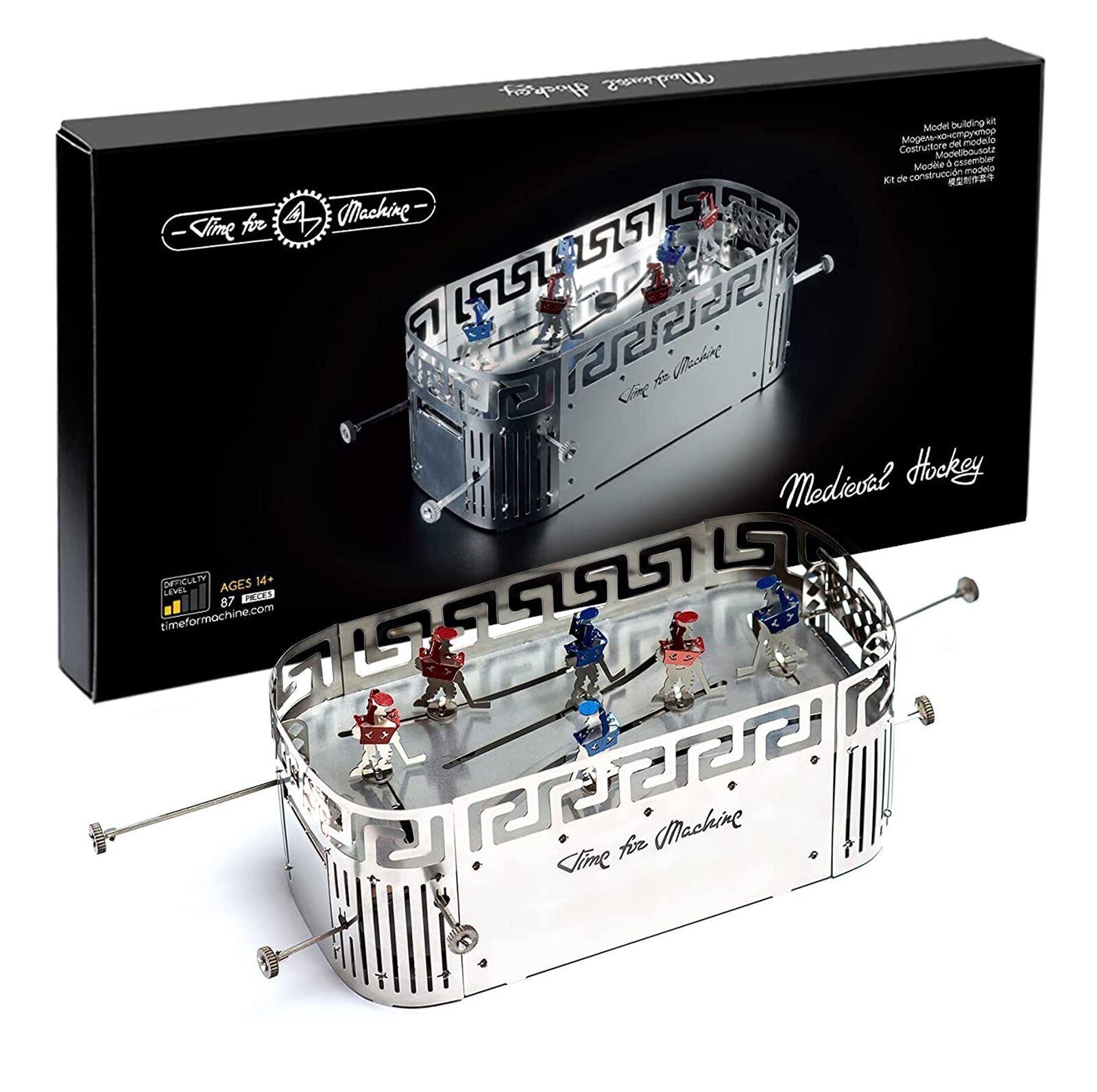 Mittelalterlicher Hockey-Modellbausatz – Zeit für die Maschine