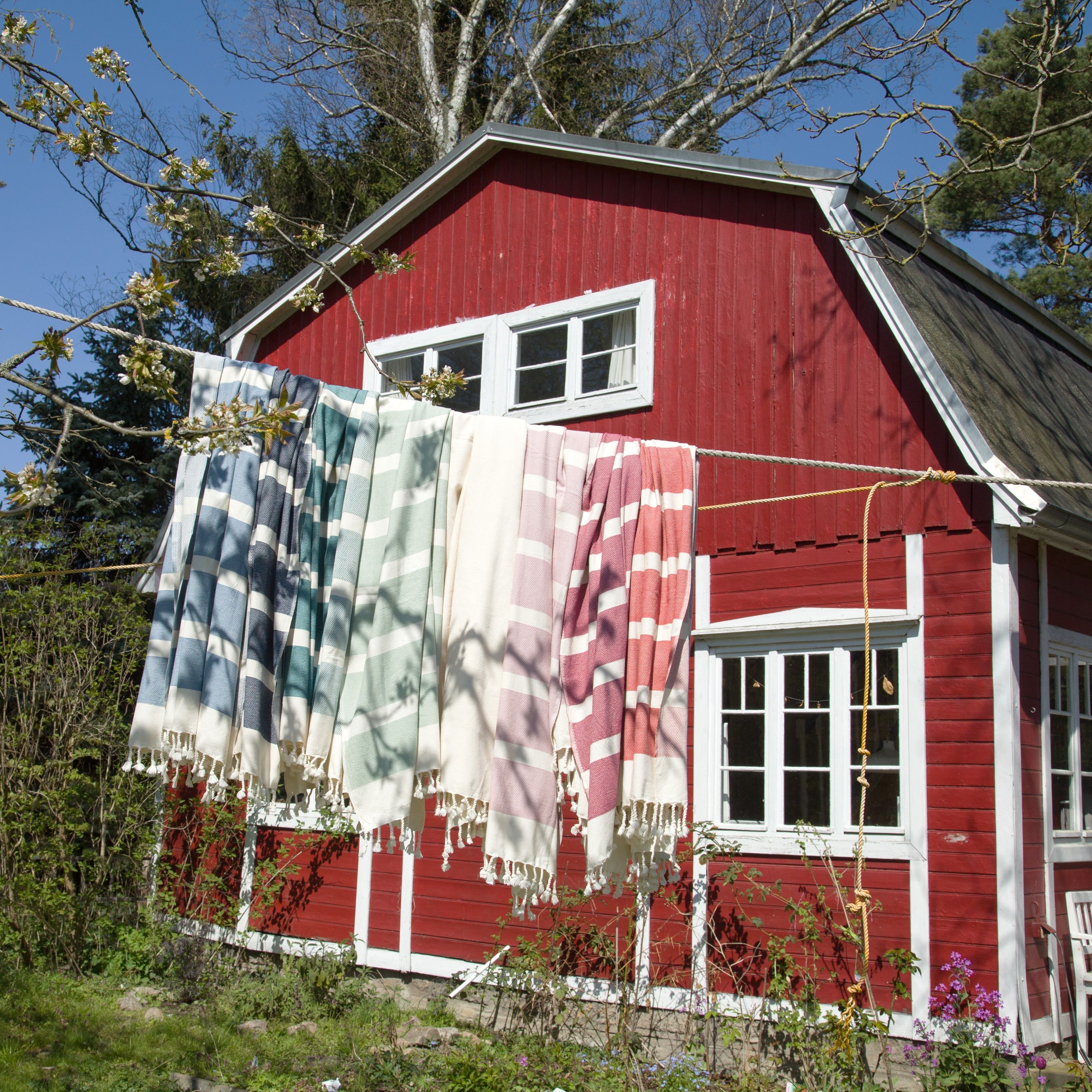 Hamamtuch Bio-Baumwolle Dalya 100 x 200cm