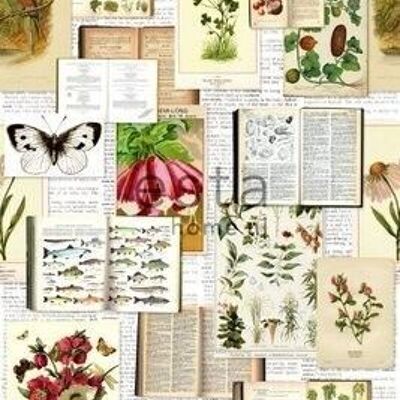 ESTAhome carta da parati botanica-158508