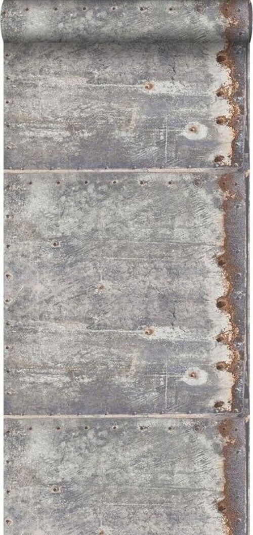 ESTAhome wallpaper metal plates-138218