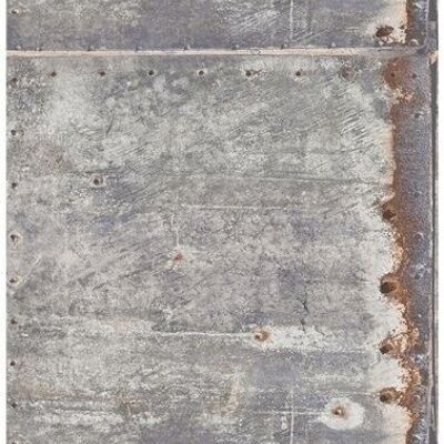 ESTAhome wallpaper metal plates-138218