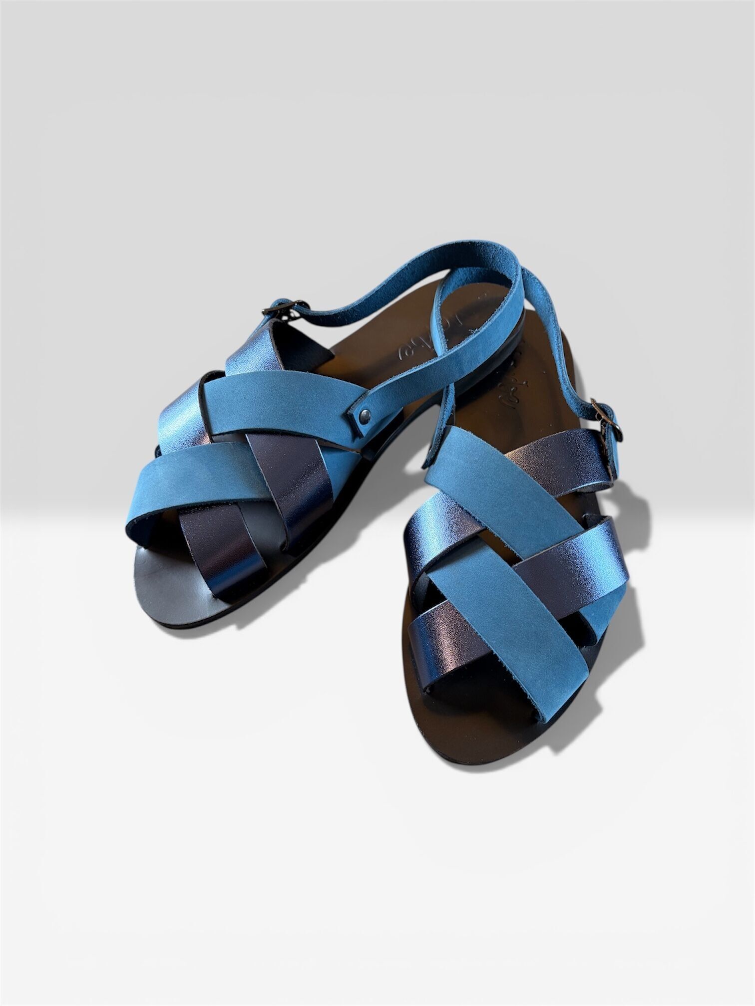 Sandali in pelle greca fatti a mano da resort: Laodike