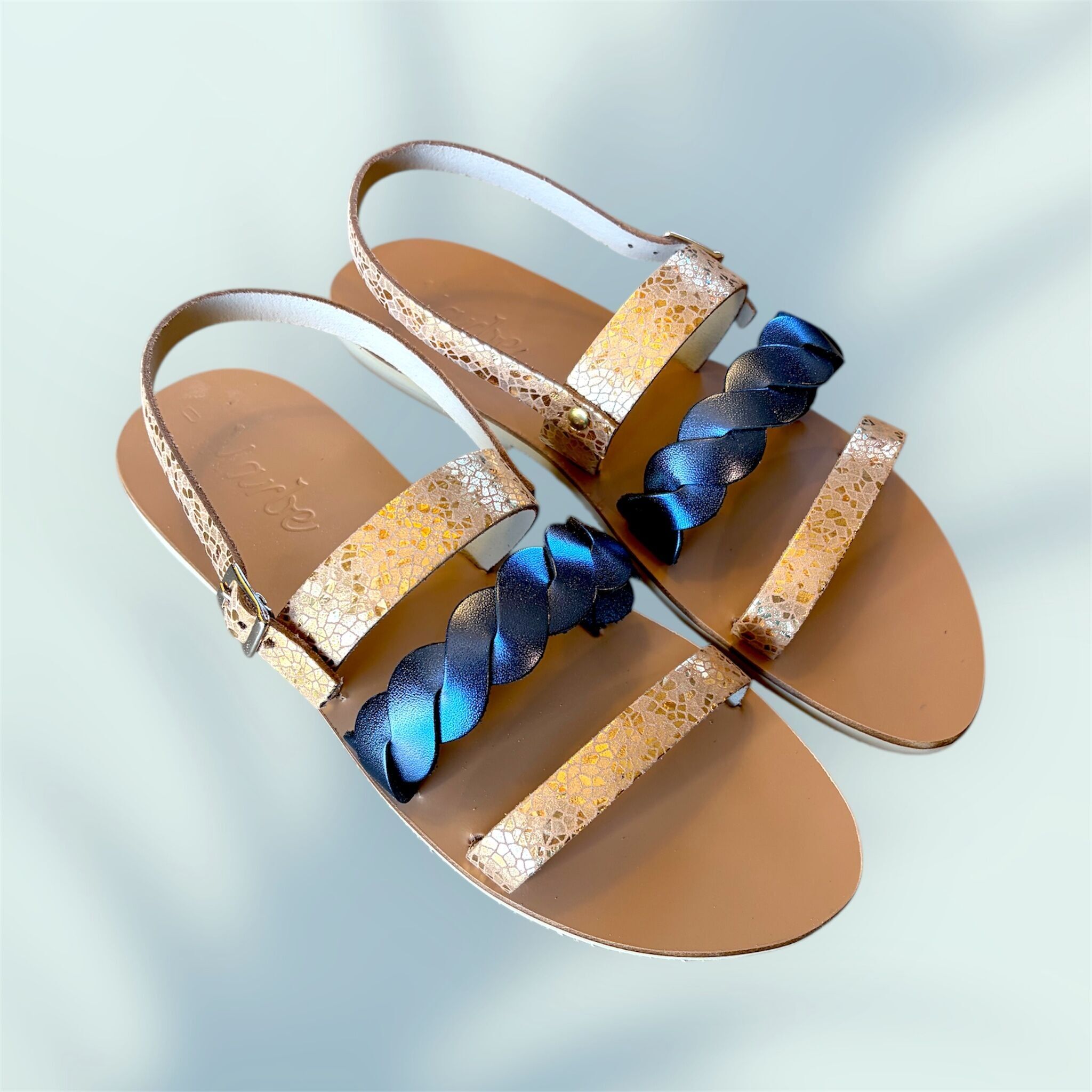 Sandali estivi greci: Dimostrate