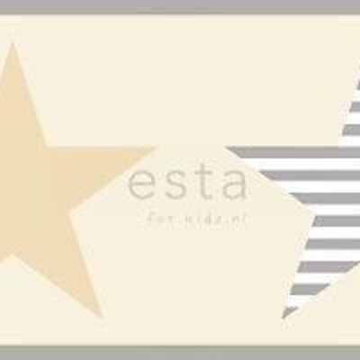 ESTAhome wallpaper border stars-174605