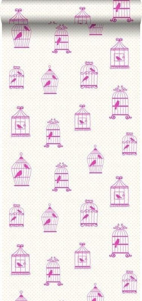 ESTAhome wallpaper birdcage-137338