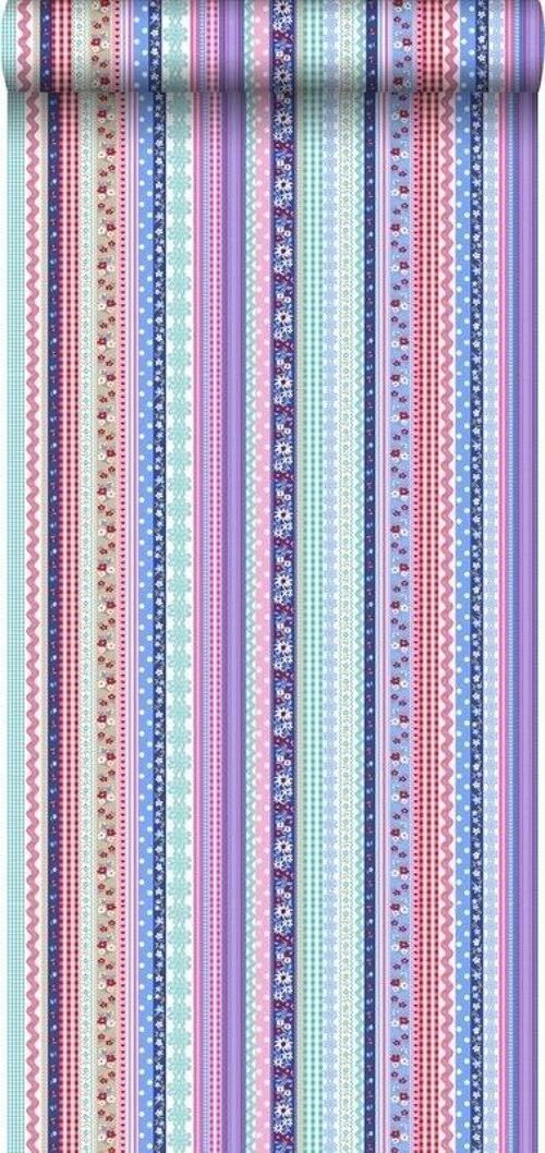 ESTAhome wallpaper ribbons-138140