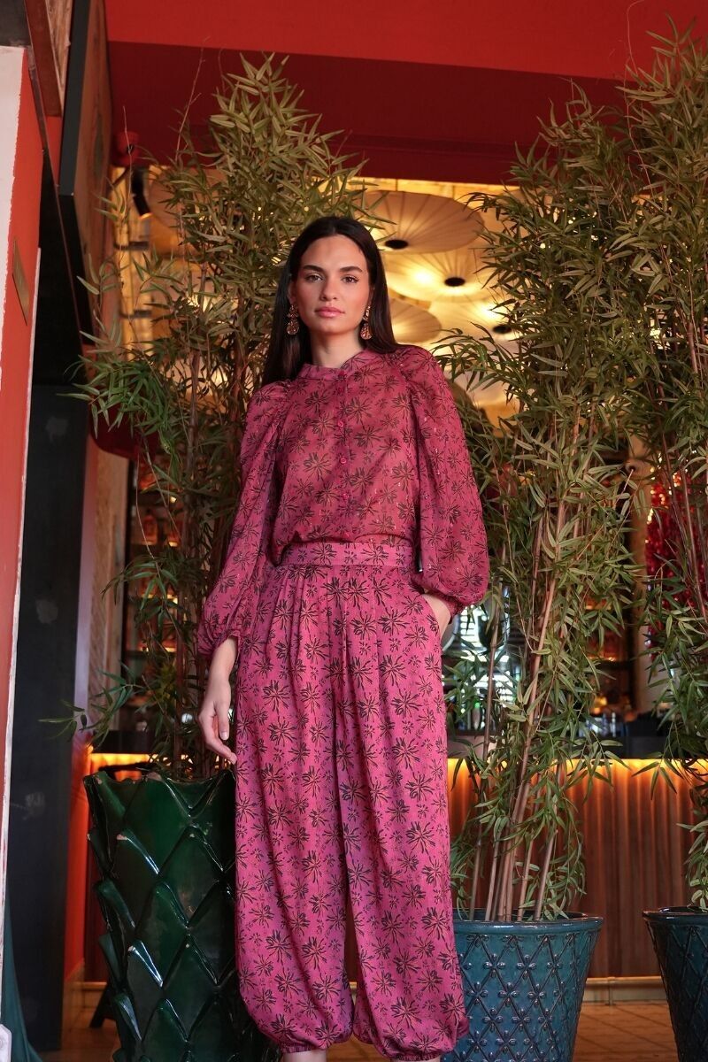 Pantaloni harem Varo - PRIMAVERA 2026