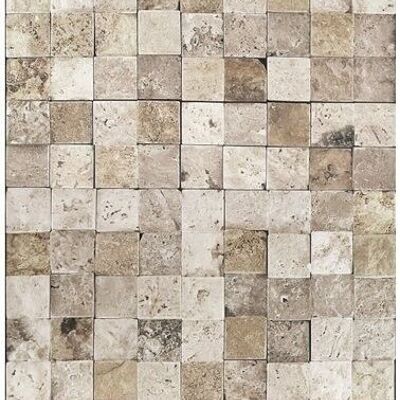 ESTAhome wallpaper XXL marble squares-158201