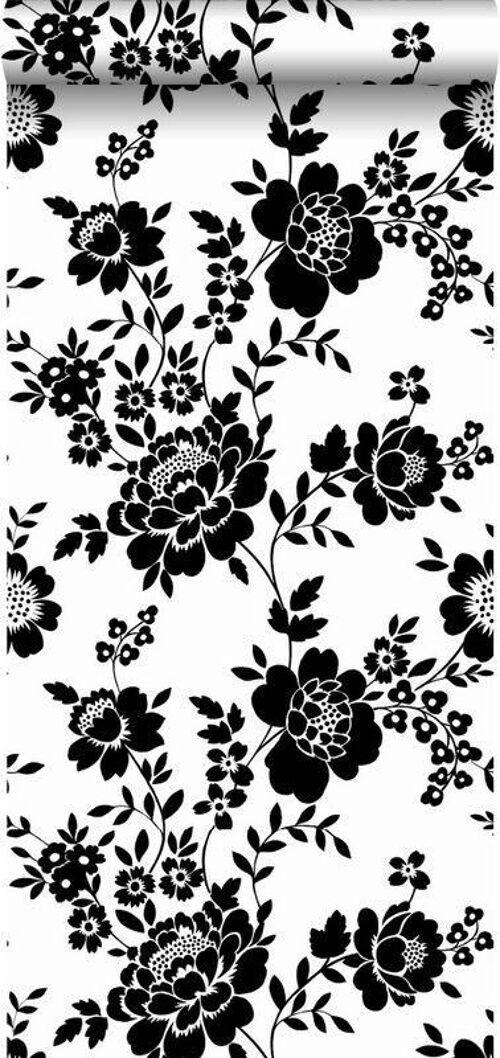 ESTAhome wallpaper flowers-115722