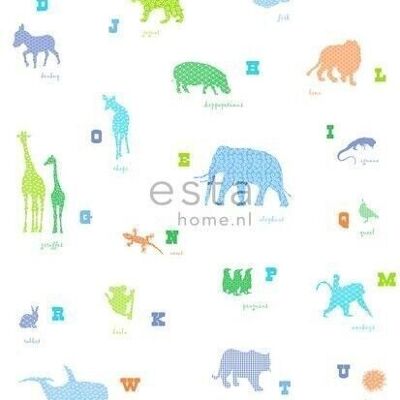 ESTAhome papier peint mural animaux-157320