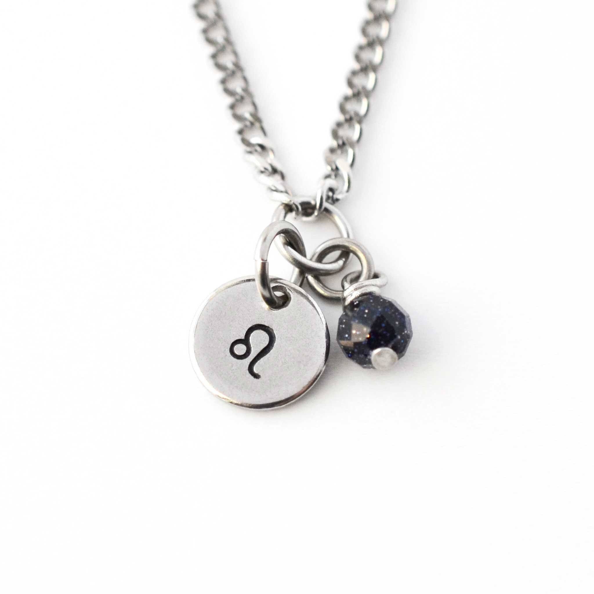 Collier Lion, bijou astrologique hypoallergénique pour peaux sensibles