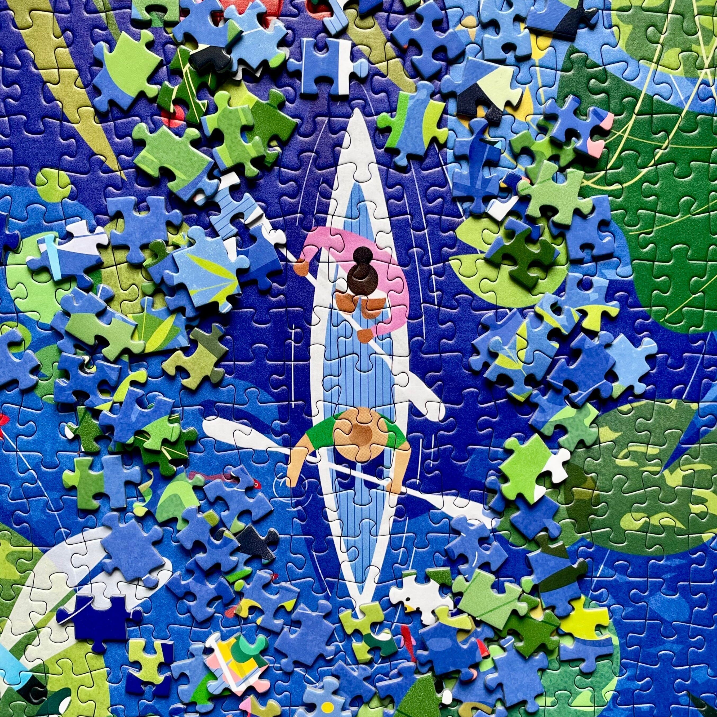 "Canopy Canoeing"