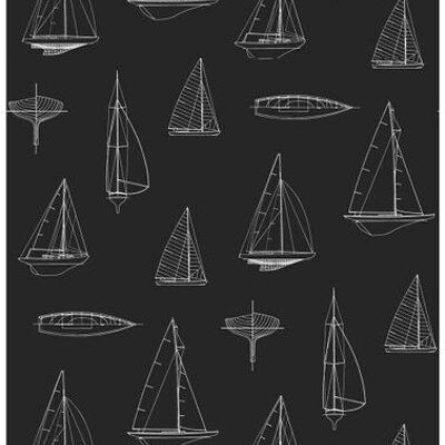 ESTAhome wallpaper boats-136427