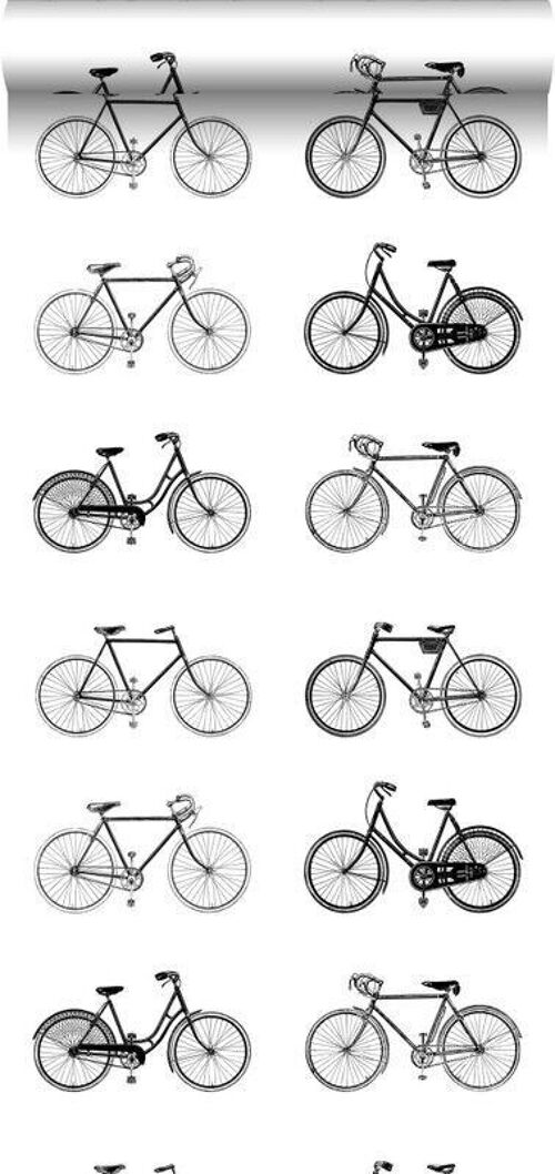 ESTAhome wallpaper bicycles-138523