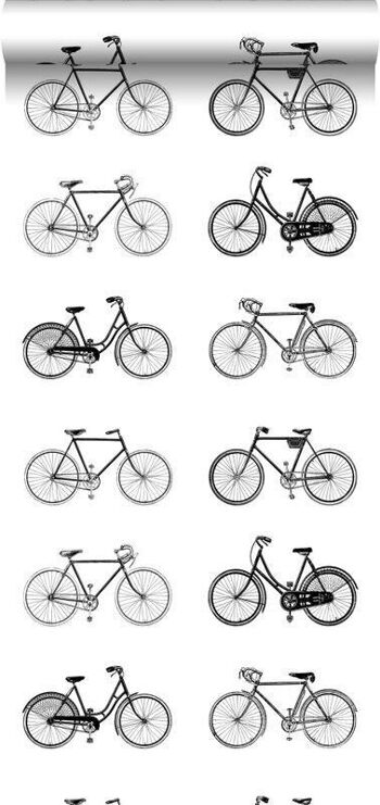 ESTAhome papier peint vélos-138523