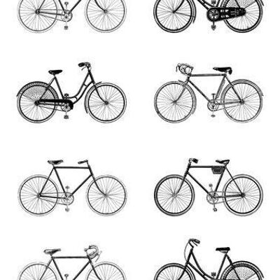 ESTAhome papier peint vélos-138523