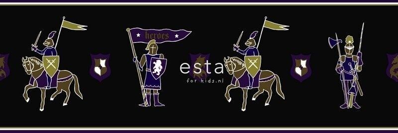 ESTAhome Tapete Bordüre Ritter-174903