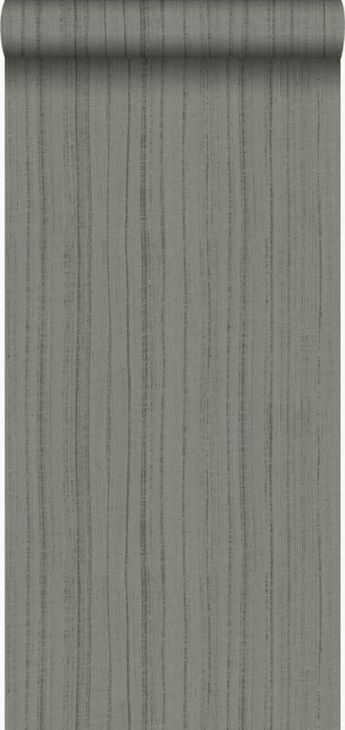 Origin wallpaper fine irregular stripes with sand structure-345946