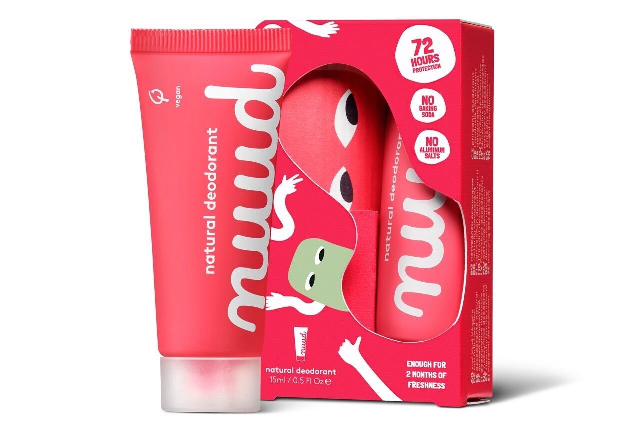 nuud - déodorant naturel et vegan - Pack de démarrage