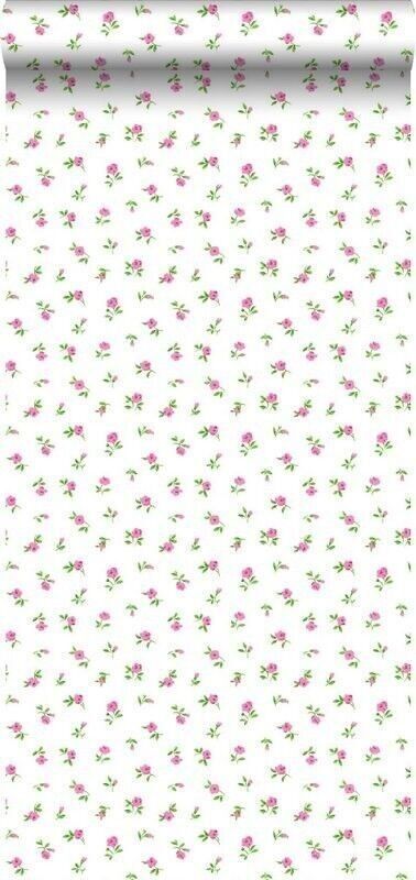 Carta da parati ESTAhome roselline-115704