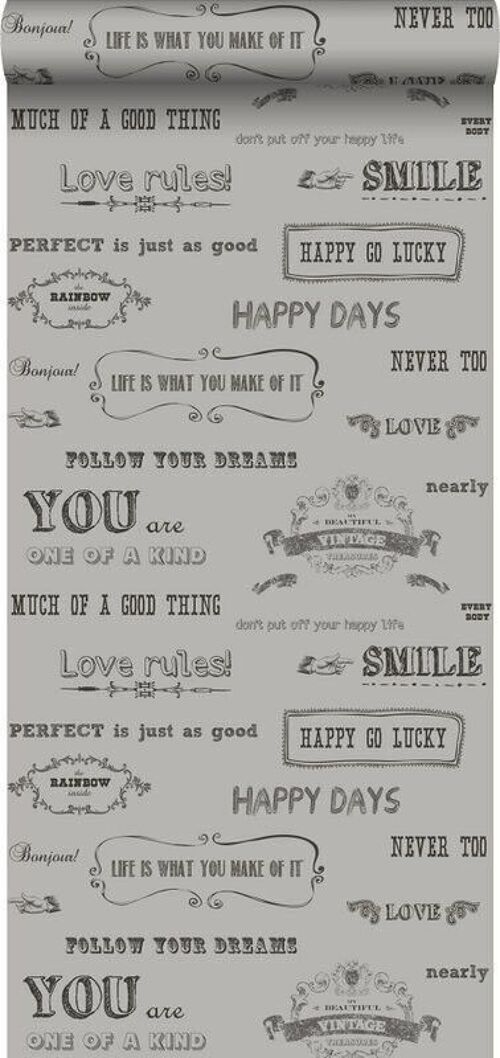 ESTAhome wallpaper chalkboard text-128504