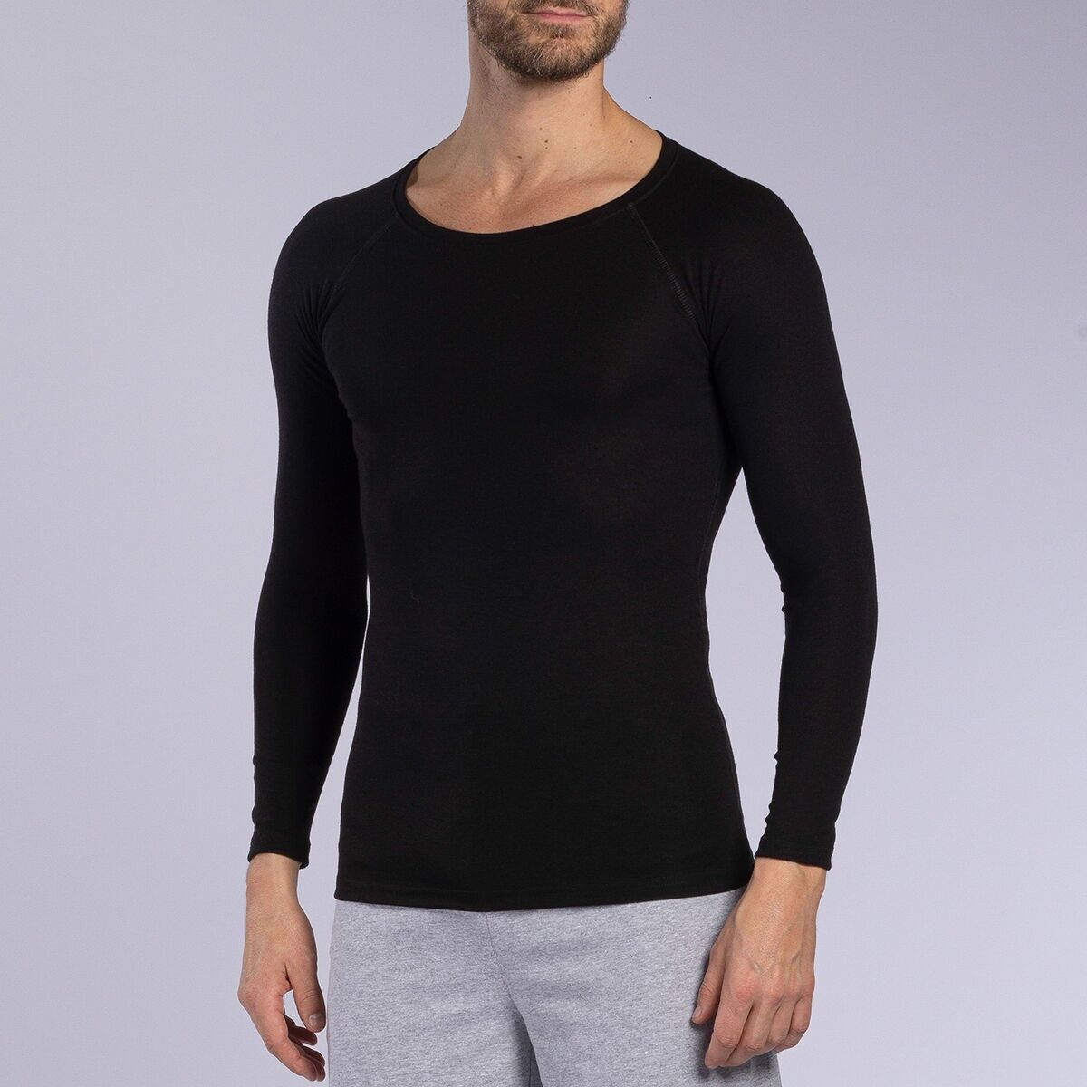 t-shirt manches longues thermique homme – Réf. DH.VILO.TML
