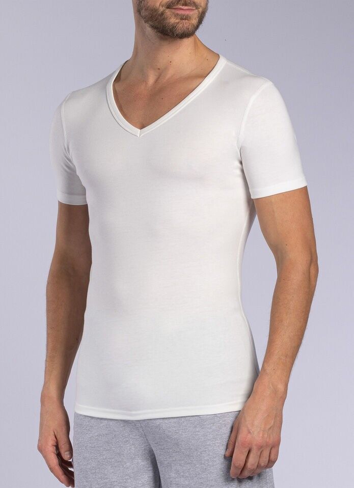 Camiseta térmica BLANCA hombre – Ref. DH.VILO.TMC