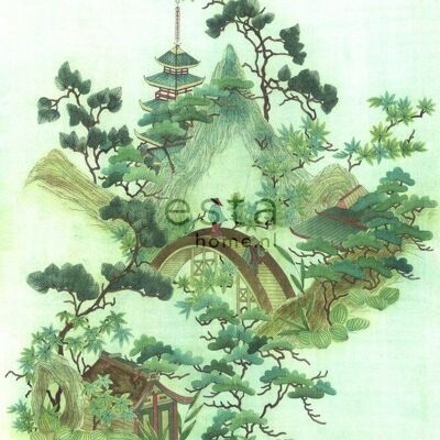 ESTAhome murale chinoiserie-158114
