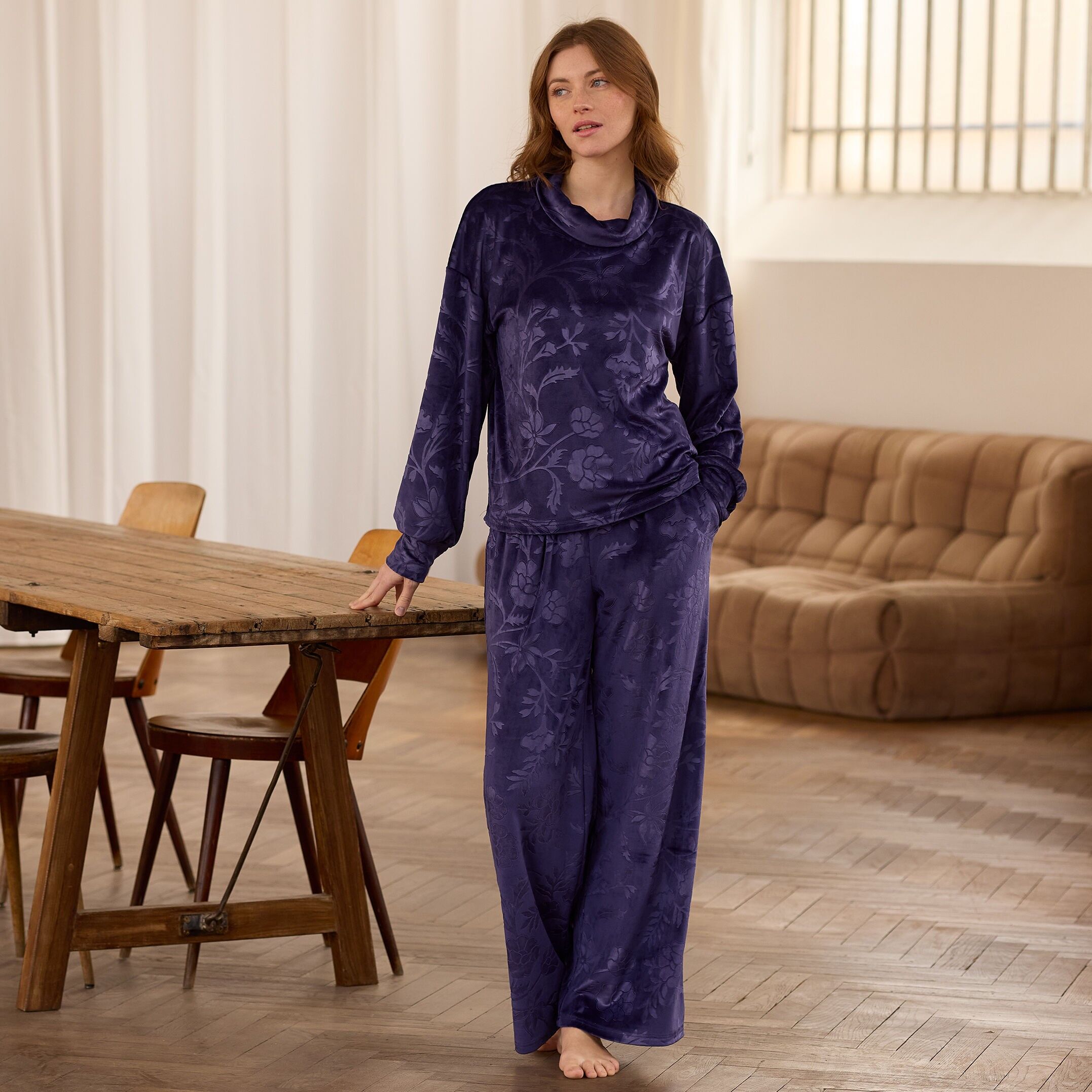 Women's TE pyjama set.UMEA.PYV