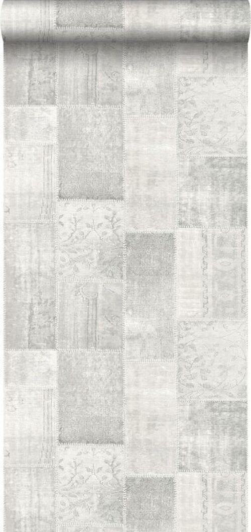 ESTAhome wallpaper patchwork kilim-148329