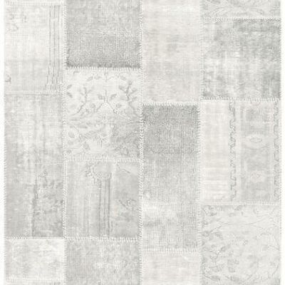 ESTAhome wallpaper patchwork kilim-148329