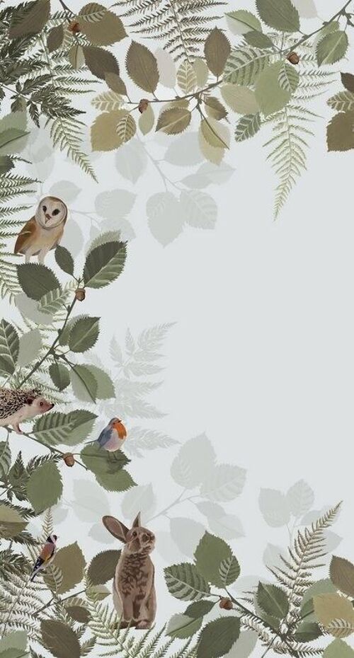 ESTAhome wall mural forest animals-159049