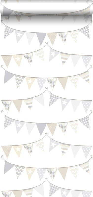 ESTAhome carta da parati ghirlande-128709