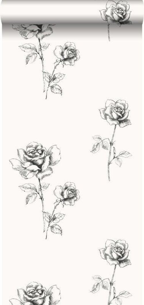 ESTAhome wallpaper roses-127609