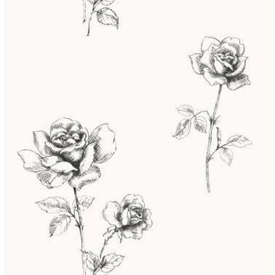 ESTAhome papier peint roses-127609