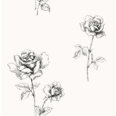 ESTAhome wallpaper roses-127609