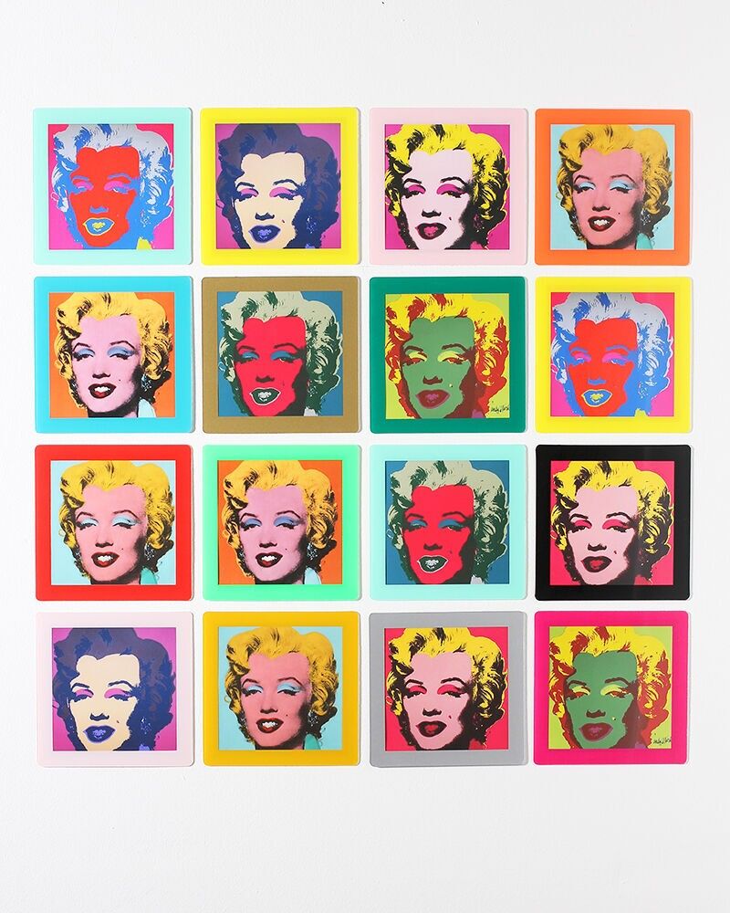 10x10 cm Bilderrahmen ohne Löcher oder Markierungen