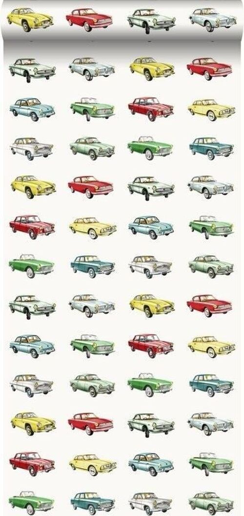 ESTAhome wallpaper vintage cars-138731