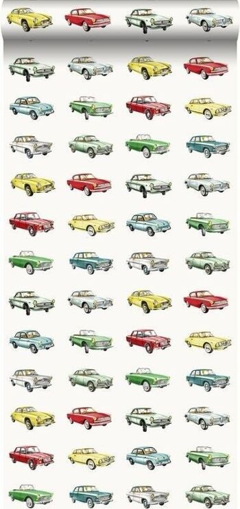 ESTAhome papier peint voitures anciennes-138731