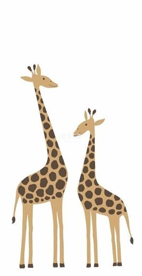 ESTAhome wall mural giraffe-155801