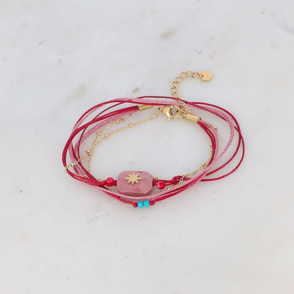 Doppeltes Wickelarmband