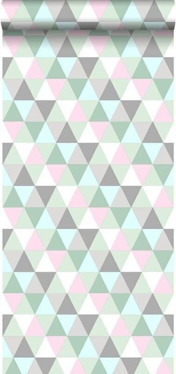 ESTAhome papier peint triangles-128706