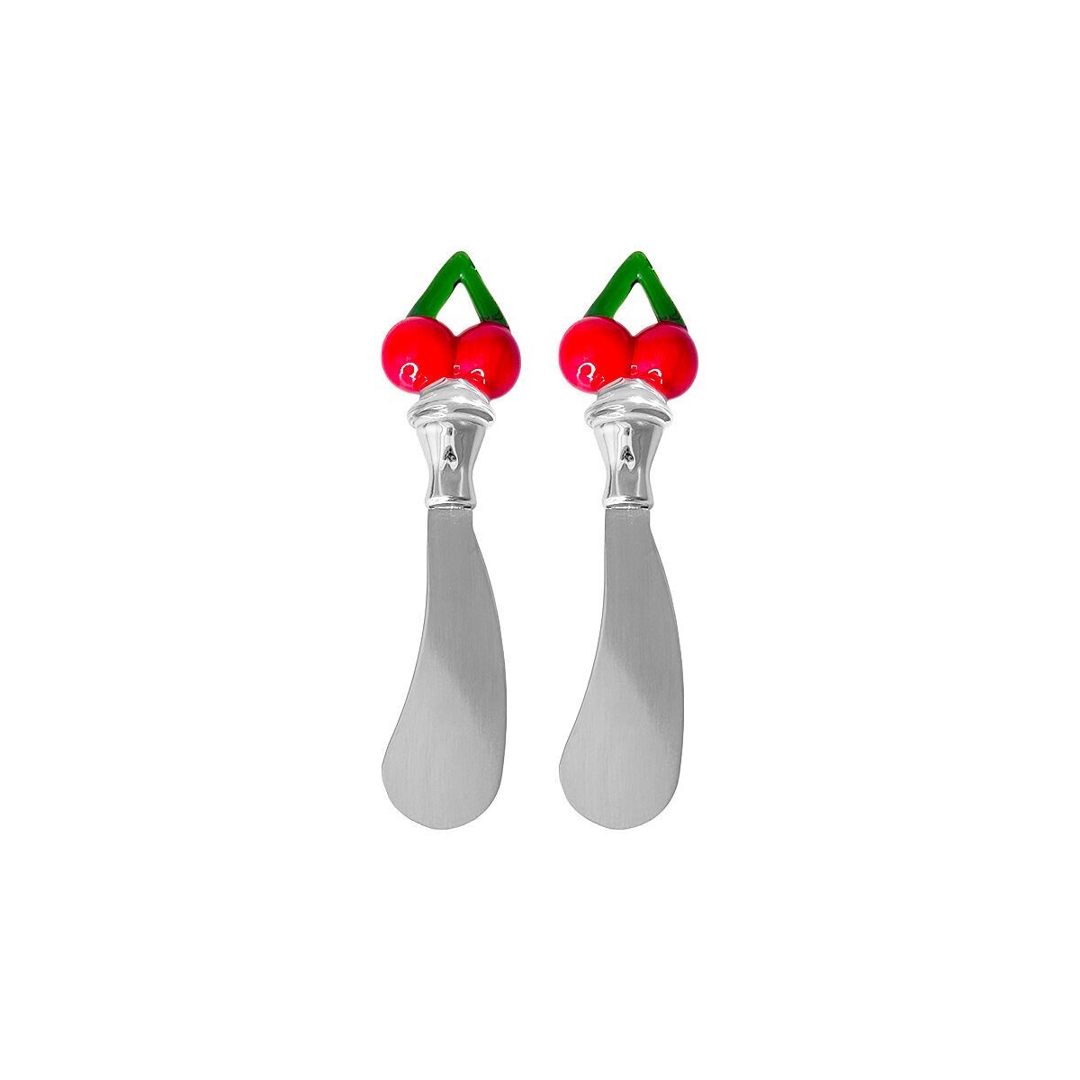 Tartineurs design cerise - lot de 2