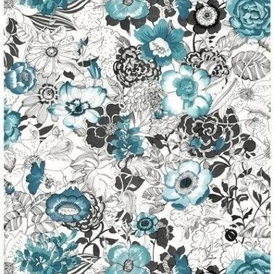 ESTAhome wallpaper flowers-138502