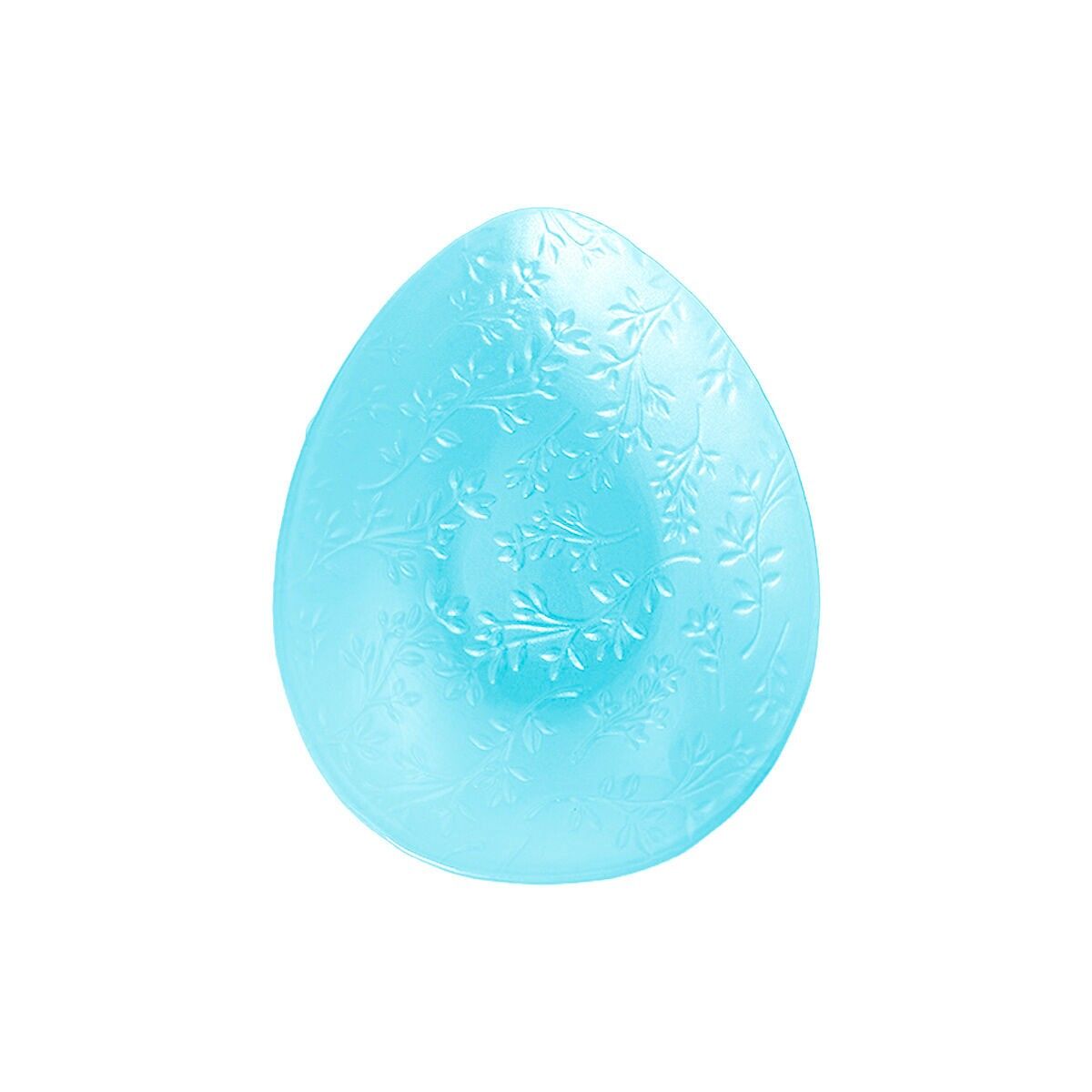 Coupelle Pâques turquoise 15x12x2.3cm