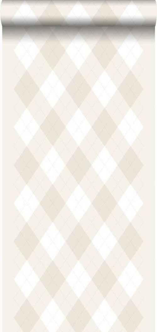 ESTAhome wallpaper rhombus motif-114923