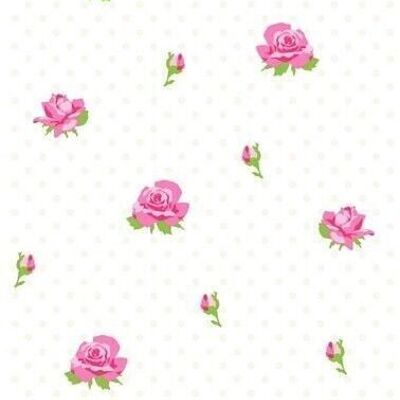 ESTAhome papier peint roses-115728