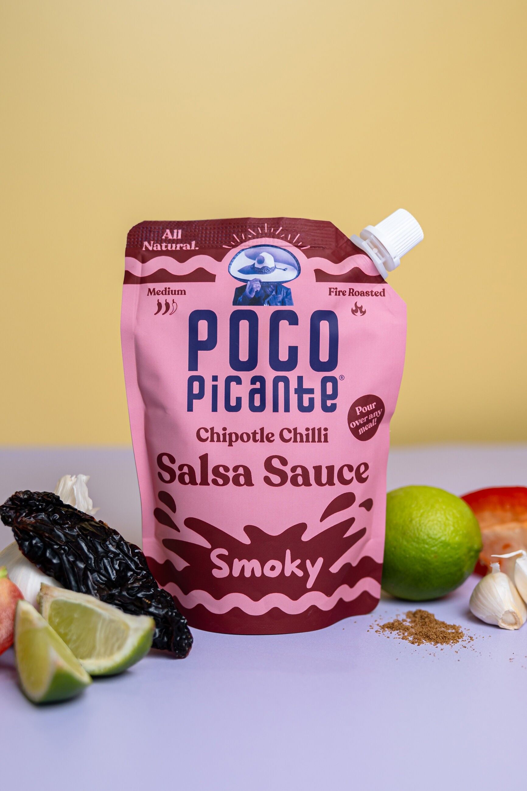 Mexikanische Chipotle-Chili-Rauchsoße – ganz natürlich