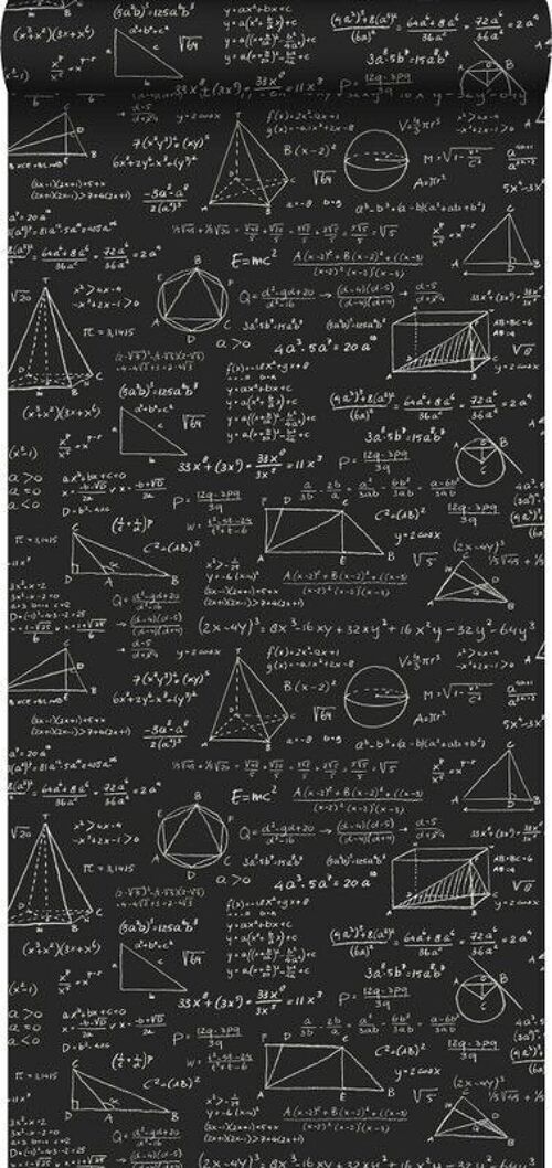 ESTAhome wallpaper math formulas-128230