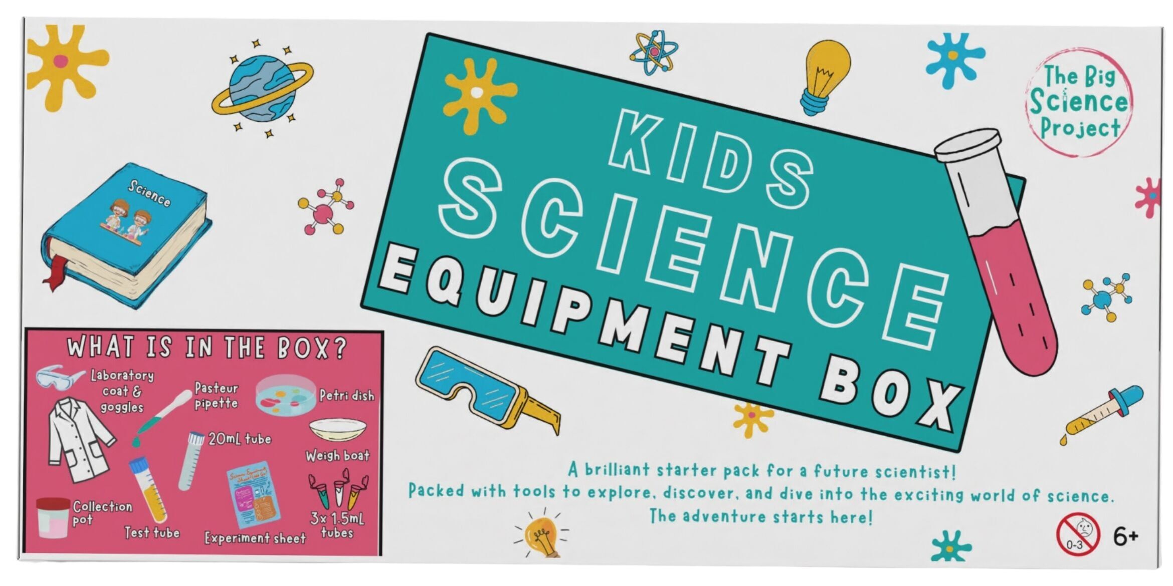 Kids Science Equipment Box